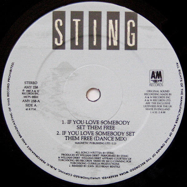 If You Love Somebody Set Them Free