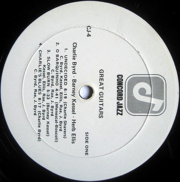 Great Guitars, (Charlie Byrd / Barney Kessel / Herb Ellis)