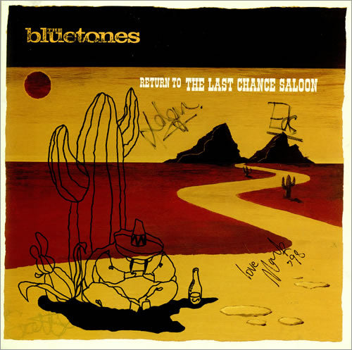 Return To The Last Chance Saloon