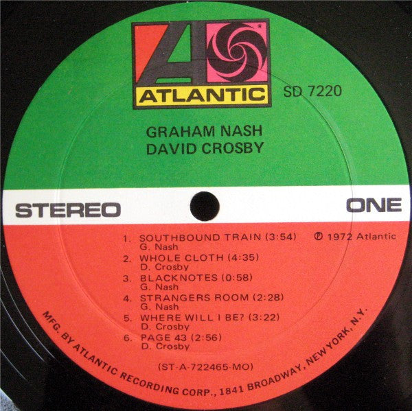 Graham Nash David Crosby