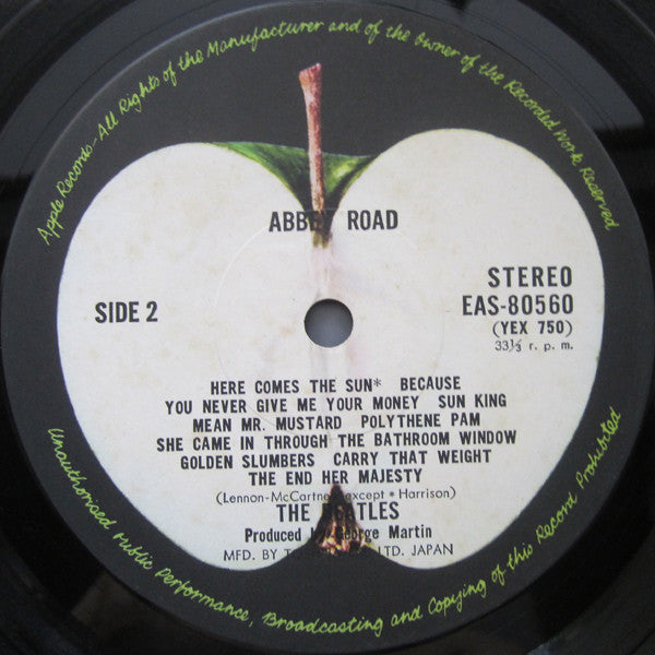 Abbey Road = アビイ・ロード