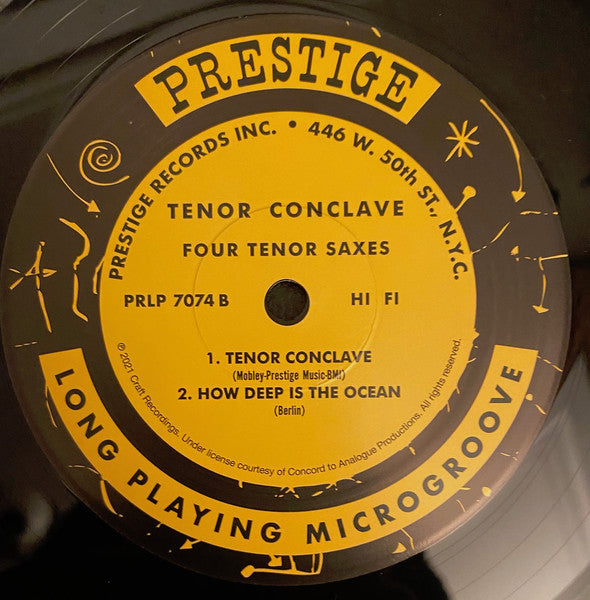 Tenor Conclave