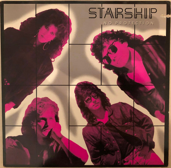 Release: No Protection-Vinyl-US-1987-6413-1-G, 6413-1-G-14392003