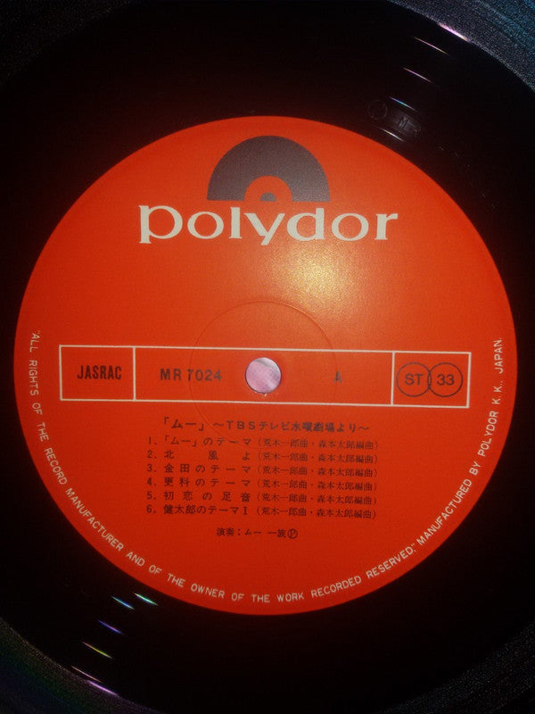 Release: Unknown Release-Vinyl-Japan-1977-MR-7024-11317699