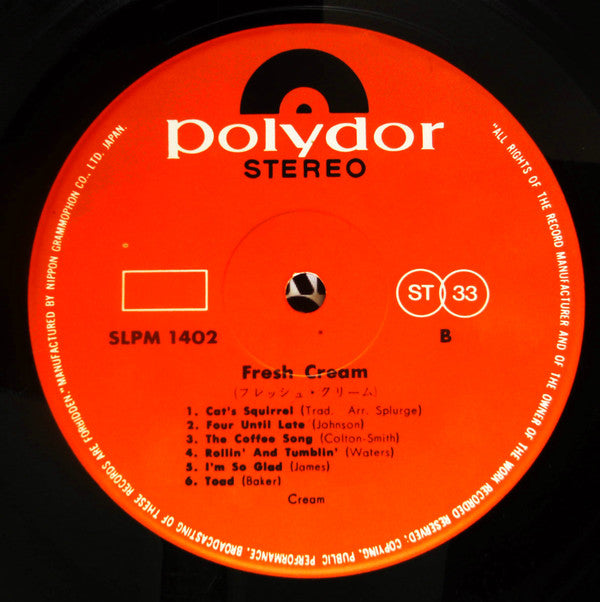 Fresh Cream