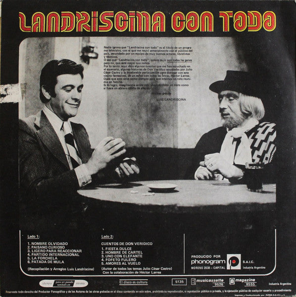 Landriscina Con Todo