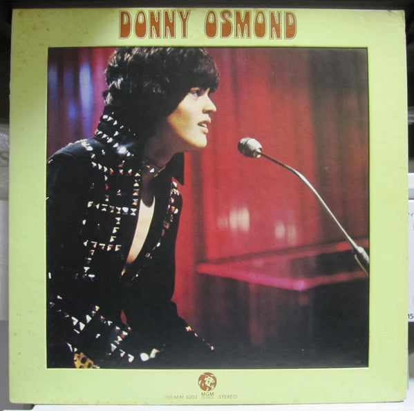 Portrait Of Donny Osmond