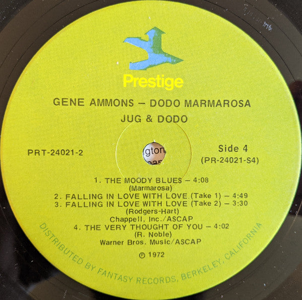 Jug & Dodo