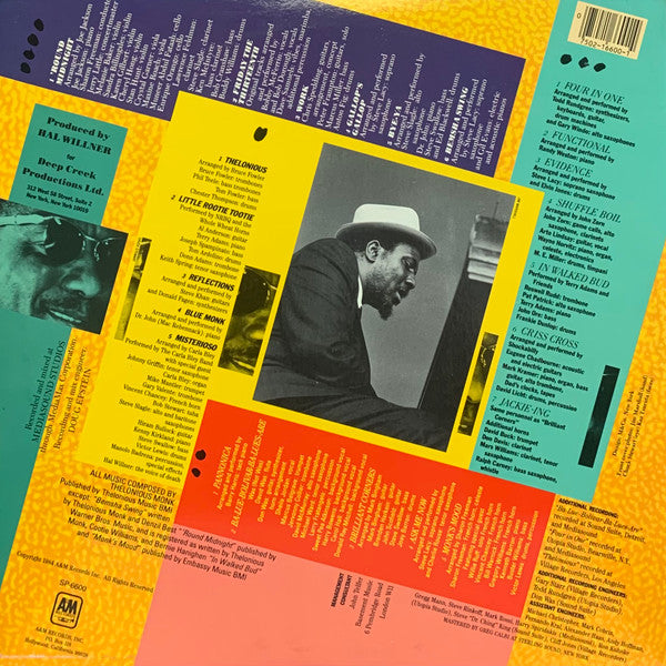 That's The Way I Feel Now - A Tribute To Thelonious Monk