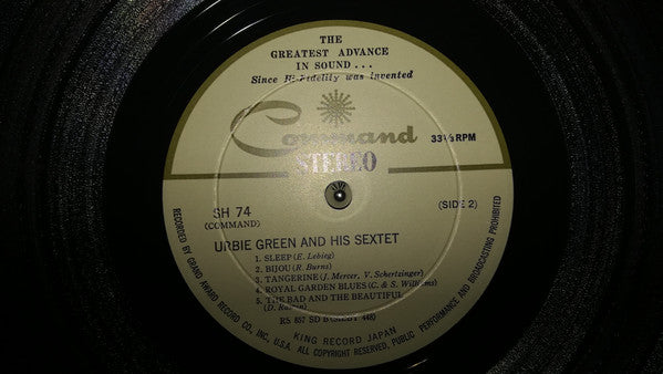 Urbie Green And His Sextet