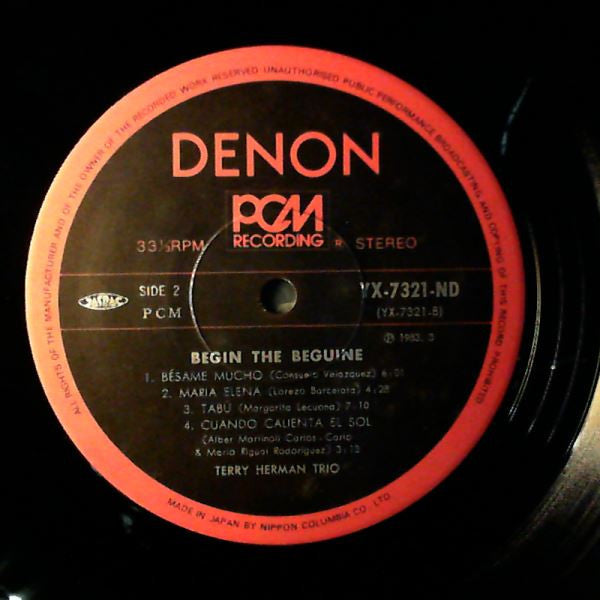 Begin The Beguine