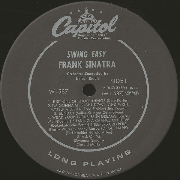 Swing Easy! And Songs For Young Lovers
