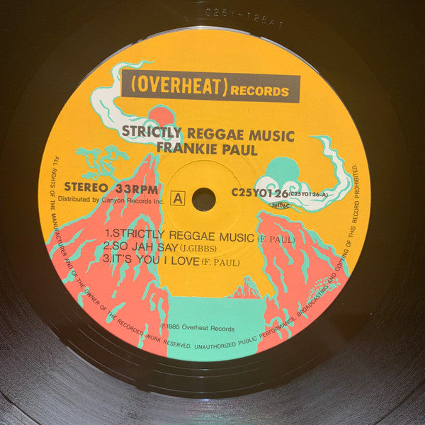 Strictly Reggae Music