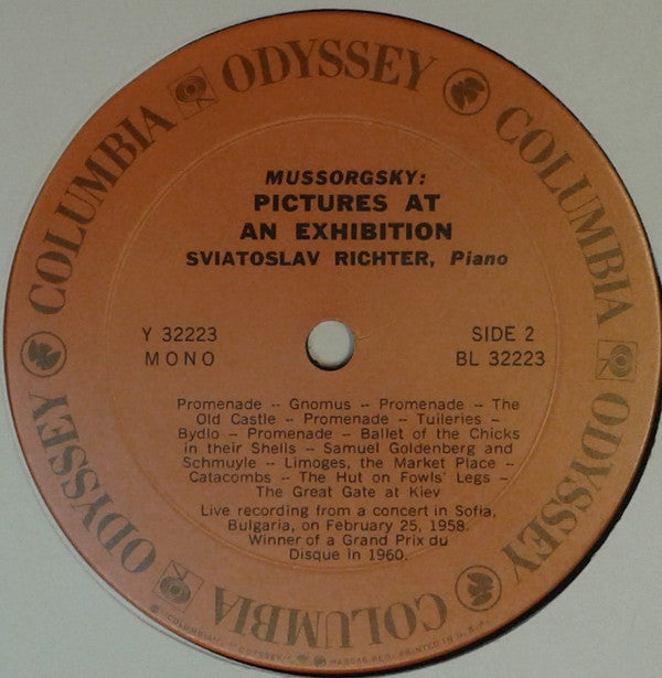 Pictures At An Exhibition