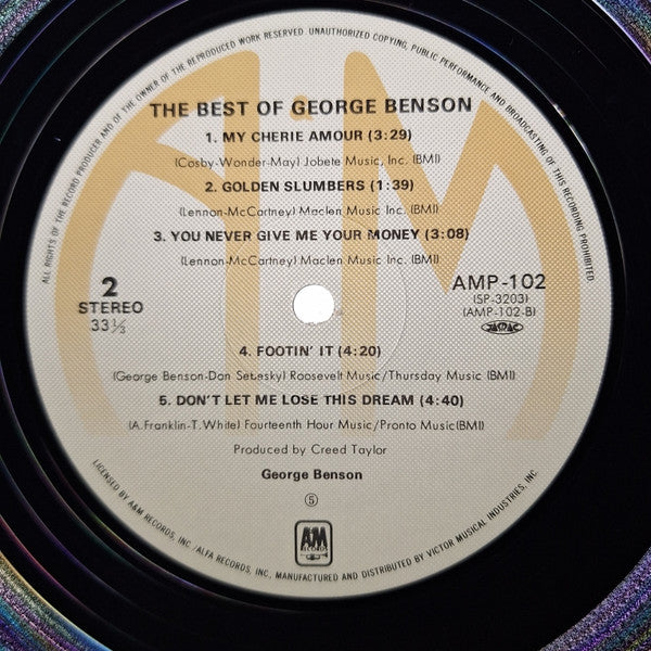 The Best Of George Benson