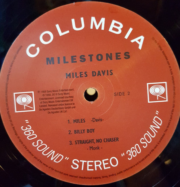 Milestones
