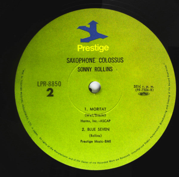 Saxophone Colossus