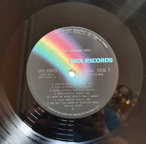 Golden Disc