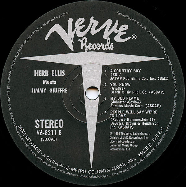 Herb Ellis Meets Jimmy Giuffre