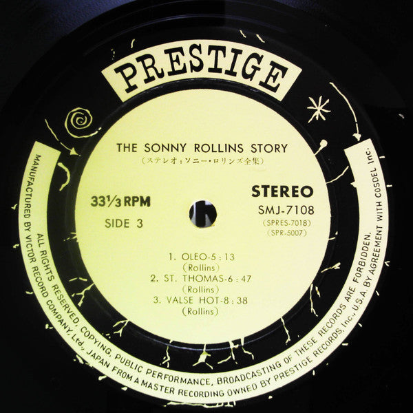 The Sonny Rollins Story