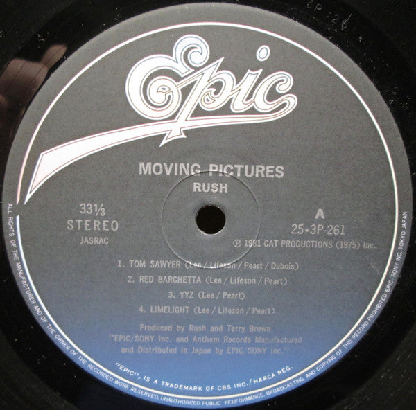 Moving Pictures = ムービング・ピクチャーズ