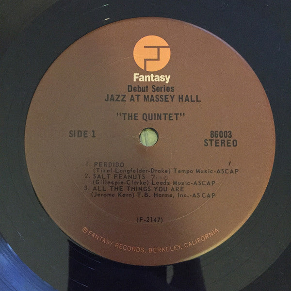 Jazz At Massey Hall
