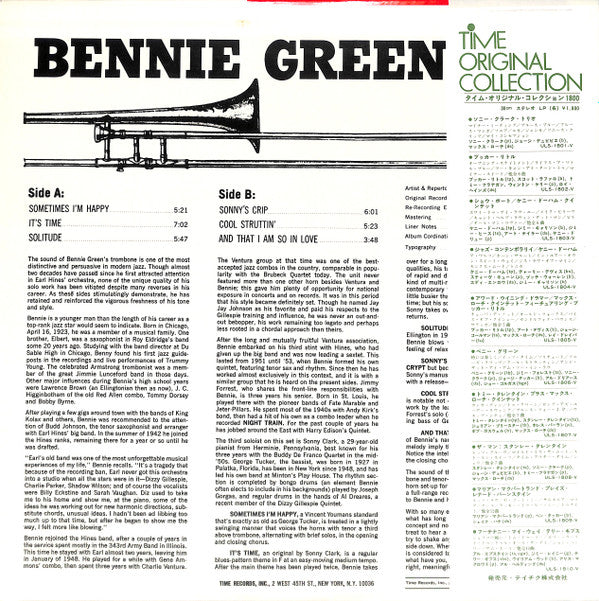 Bennie Green