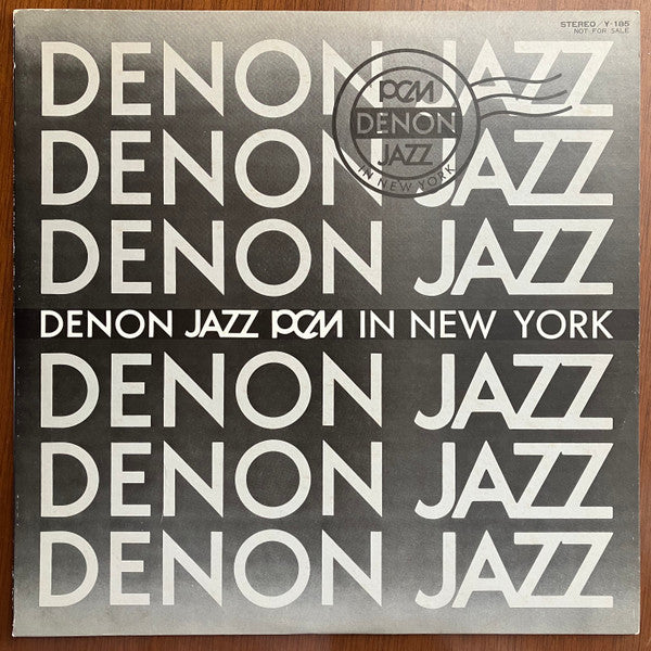 Denon Jazz PCM In New York