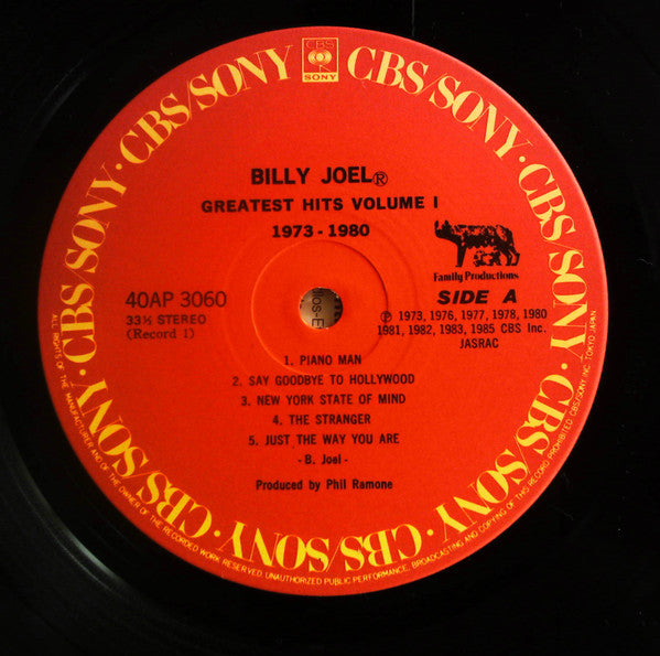 Greatest Hits Volume I & Volume II