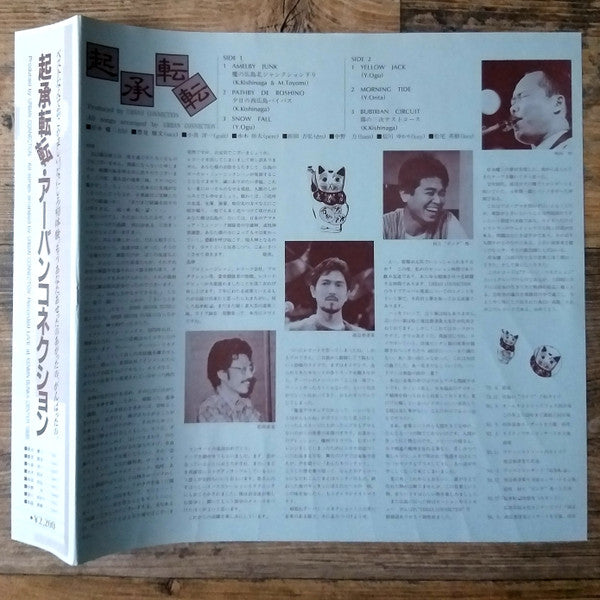 Release: Unknown Release-Vinyl-Japan-1985-U.C.101-14240186