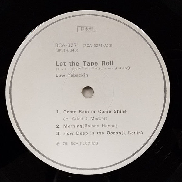 Let The Tape Roll