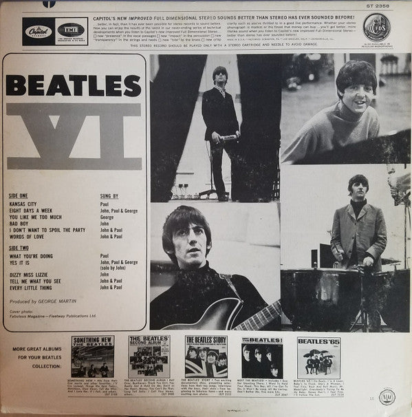 Beatles VI