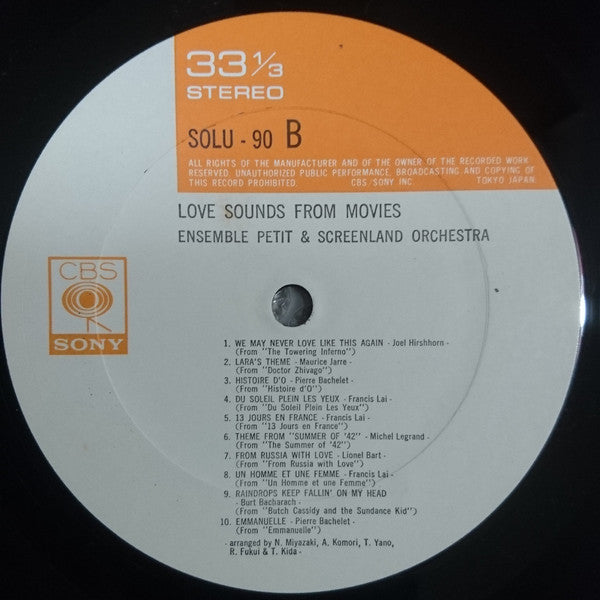 Love Sounds From Movies