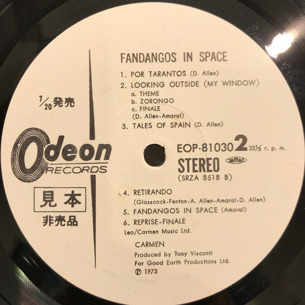 Fandangos In Space