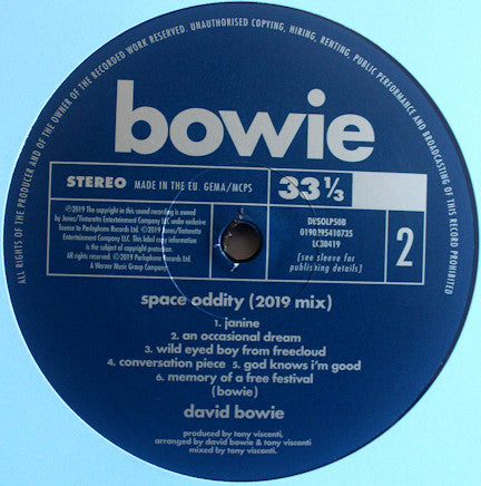 Space Oddity (2019 Mix)