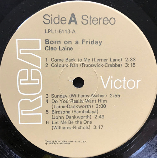 Born On A Friday