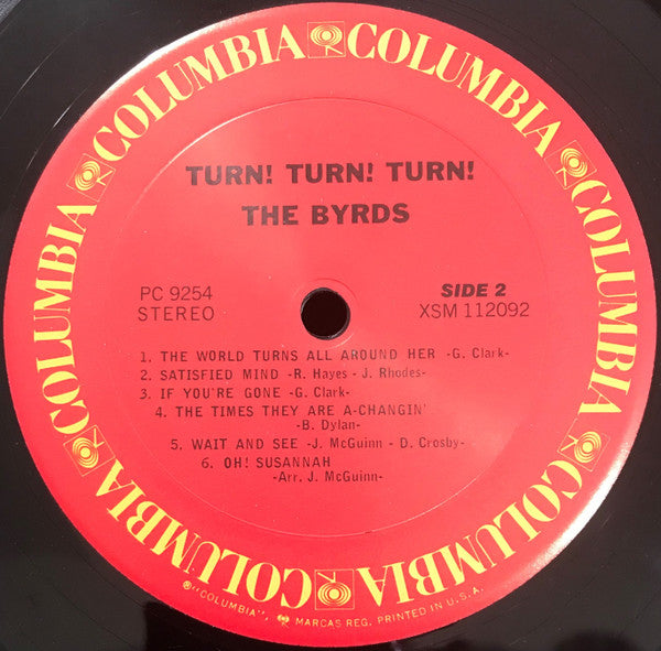 Turn! Turn! Turn!