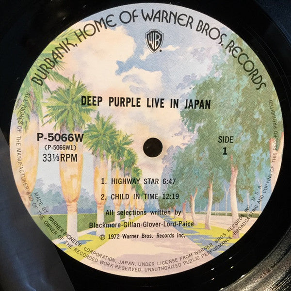 Live In Japan