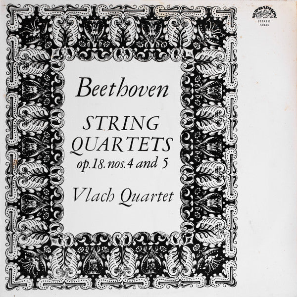 String Quartets Op. 18. Nos. 4 And 5