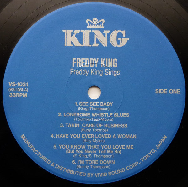 Freddy King Sings