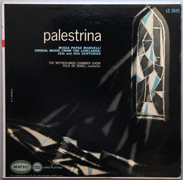Missa Papae Marcelli / Choral Music From The Lowlands: 15th And 16th Centuries