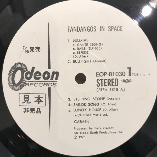 Fandangos In Space