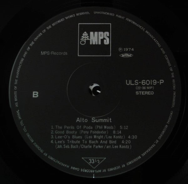 Alto Summit