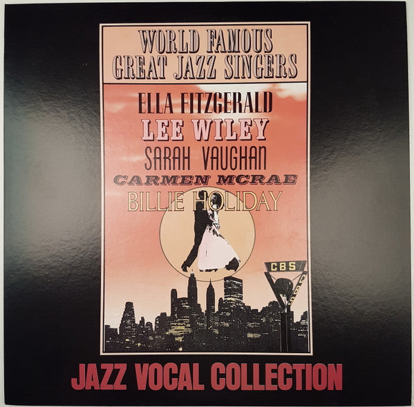 World Famous Great Jazz Singers - Jazz Vocal Collection