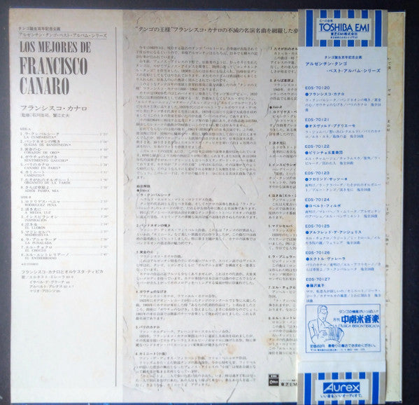 Los Mejores De Francisco Canaro