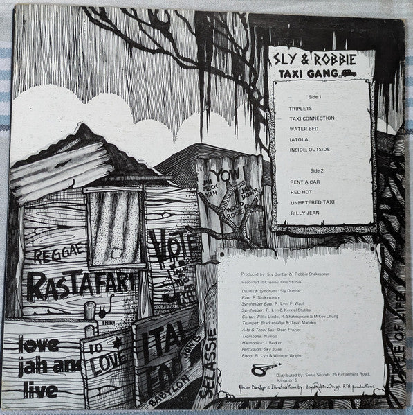 Master Release: Taxi Connection by Sly & Robbie