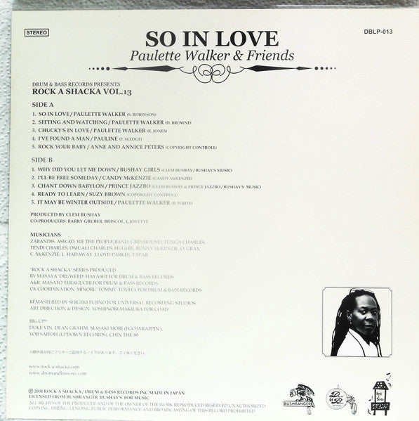 Rock A Shacka Vol.13 So In Love