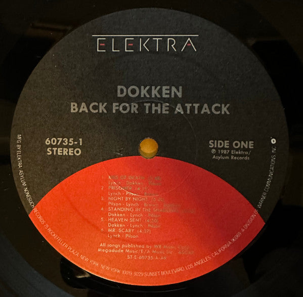 Back For The Attack