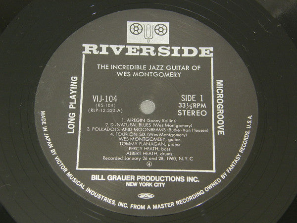 The Incredible Jazz Guitar Of Wes Montgomery