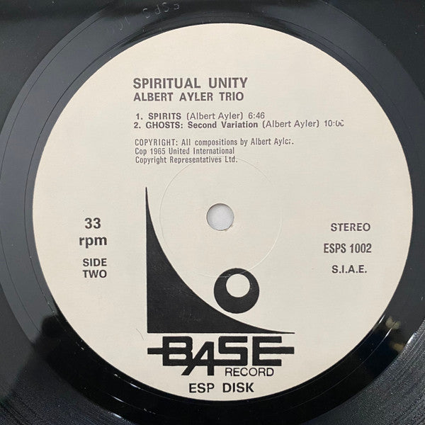 Spiritual Unity